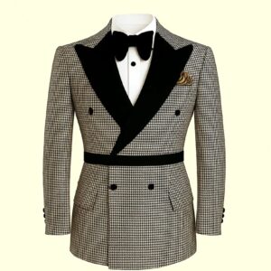 Bellago Houndstooth Tux
